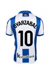 Fotbalové Dres Real Sociedad Mikel Oyarzabal #10 Domácí Oblečení 2024-25 Krátký Rukáv